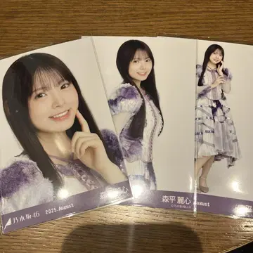 노기자카46 모리히라 레이신 13thBD 라이브 의상1 브로마이드 컴프