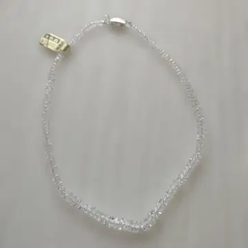 본수정 크리스탈컷 목걸이