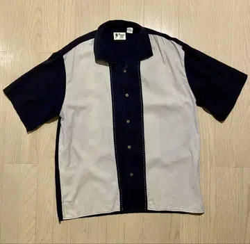 Vintage Silk 반팔 셔츠