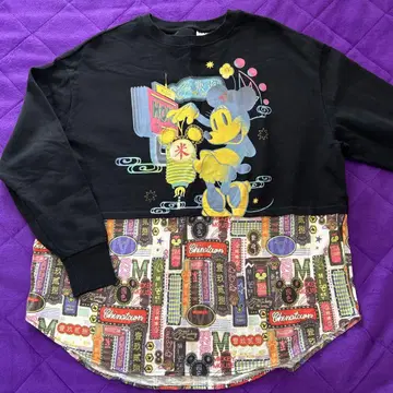 컨디션 최상 디즈니 Desigual 데시구알 트레이닝복 맨투맨