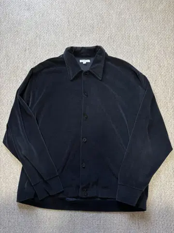 23SS LADY WHITE CO VELOUR CARDIGAN