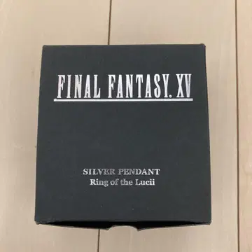 FINAL FANTASY XV 실버 펜던트 <빛나는 반지>