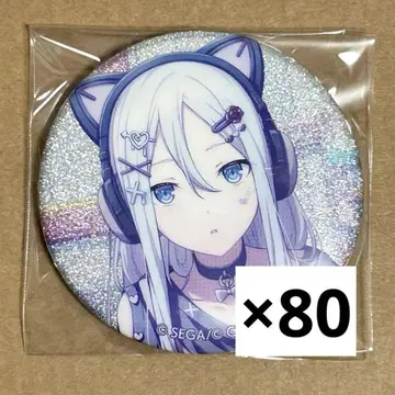 프로세카 요이사키 카나데 글리터 캔뱃지 26C 80점