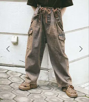[ NKJ 2025AW ] MONSTER CARGO DENIM