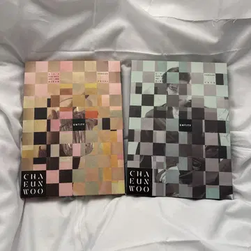 차은우 엔티티 2권 세트