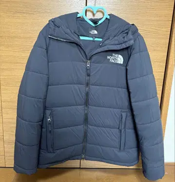 THE NORTH FACE 블랙 트 다운 자켓 M