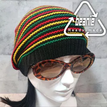 니트 캡 비니 니트 모자 와치캡 미사용품