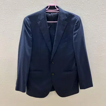 HILTON MAF Super130's 비즈니스 정장 자켓 네이비