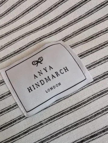 ANYA HINDMARCH 스트라이프 백