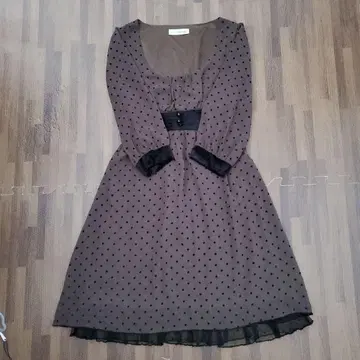 [쟈니스 마켓] 도트 무늬 원피스 M 사이즈