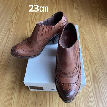 23cm 숏 부티 윙 칩 카멜