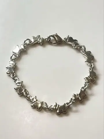 AGATHA Silver 테리어 팔찌