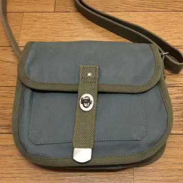 이치자와 캔버스제 숄더백 이치자와 신자부로