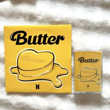 BTS Butter 레코드 & 카세트