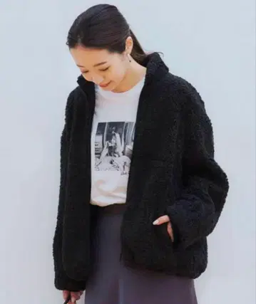 그린 레이블 릴랙싱 SC ECOPEL 보아 블루종 블랙