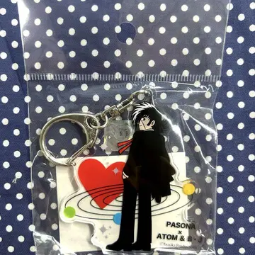 만박 파소나 x 블랙 잭 아톰 아크릴 키링