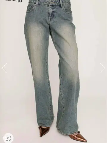 HinaYoshiharaxSLY L/W 데님 팬츠