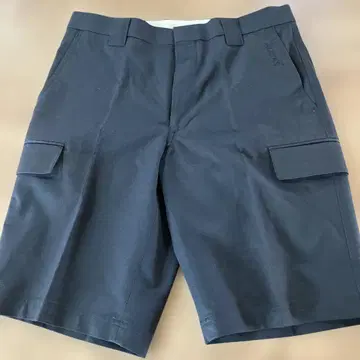 SUXON 골프 숏팬츠 블랙