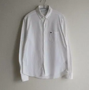 LACOSTE 라코스테 슬림핏 긴팔 버튼다운 셔츠