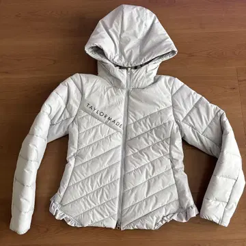 TaylorMade 후드 부착 다운 자켓