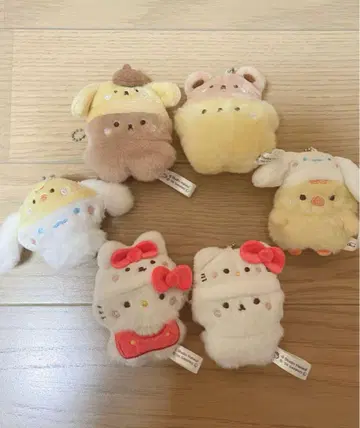 산리오 스튜디오하늘 봉제 인형 마스코트 풀 컴프 미개봉