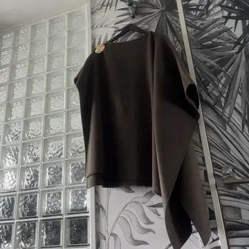 Zara 울 망토 코트 M 프리 사이즈 새상품