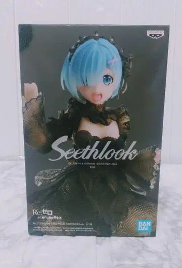 BANDAI SPIRITS Seethlook 렘 피규어 Re: 제로