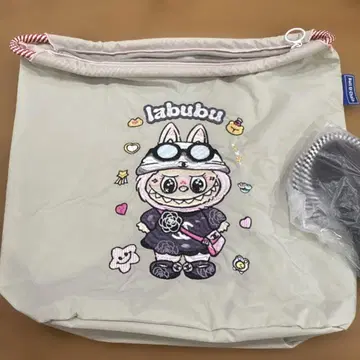 한국 에코백 자수 러브브