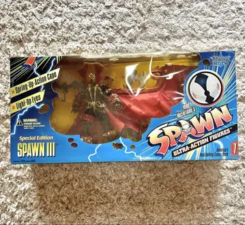 Special Edition Spawn III 피규어 미개봉 새상품