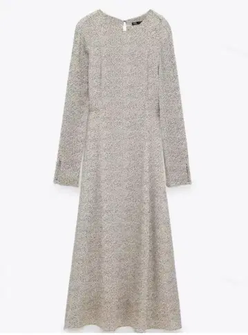 Zara 라인 롱 드레스 긴팔