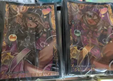 슬리브 60매입 환상의 수습 마술사 2세트 유희왕