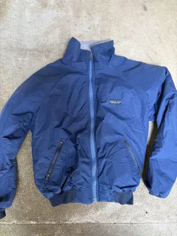 Patagonia 네이비 플리스 라이닝 자켓