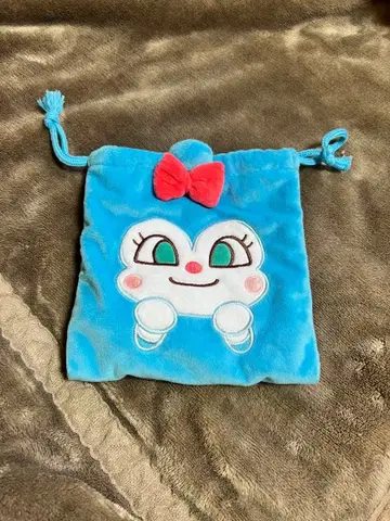 호빵맨 복조리 파랑
