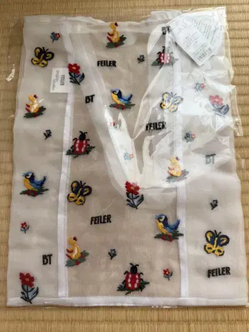 새상품 페이러 브리지트 타나카 콜라보 한정판 토트백