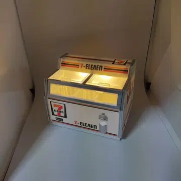 미니어처 피규어 아이스크림 냉장고 세븐일레븐 7ELEVEN
