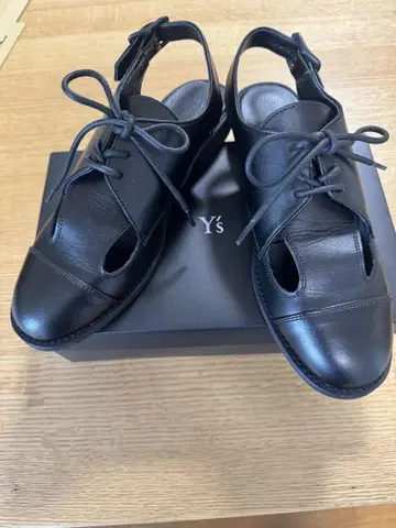 Y's 와이즈 2023SS pre 샌들 신발 사이즈 4