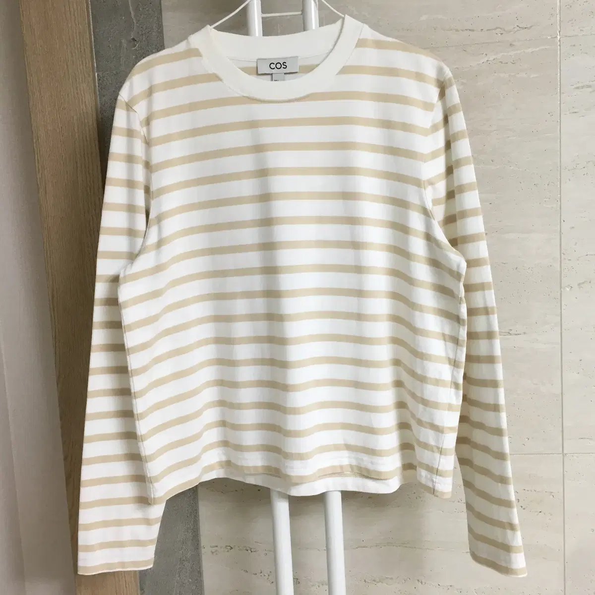 Cos Stripe T-shirt L