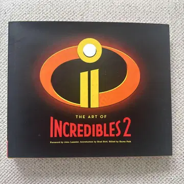 THE ART OF INCREDIBLES 2