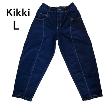 KIKKI 키키 스트레치 데님 여성용 (허리밴딩 속기모) 사이즈 L