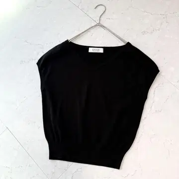 LOULOU WILLOUGHBY 슬리브리스 니트 2 실크 캐시미어