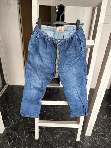 JAPAN BLUE JEANS M 사이즈 스트레이트 데님