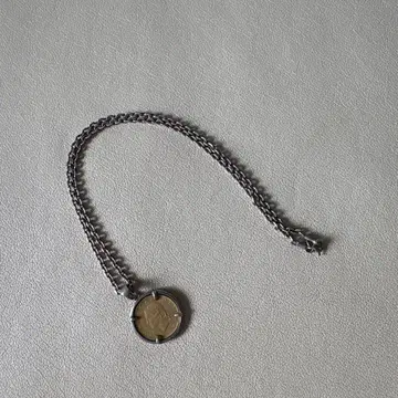 가격 인하 캐주얼 코인 펜던트 목걸이