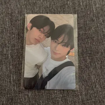 TWS 도훈 한진 핸즈 유닛 트레이딩 카드