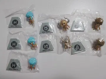 세인트 세이야 판손 웍스 피규어 미개봉품 7개 세트