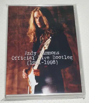 ANDY TIMMONS 앤디 티몬즈 LIVE BOOTLEG DVD