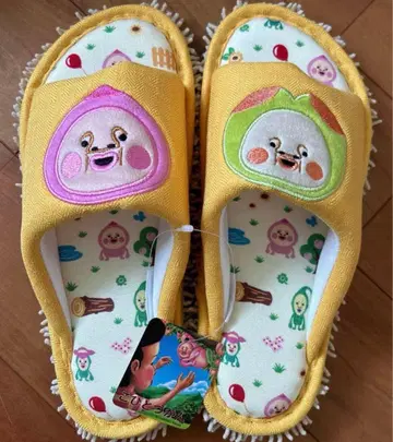 새상품 코비토즈칸 몹 슬리퍼 23~25cm 룸슈즈