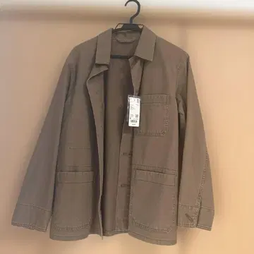 브라운 테일러드 자켓