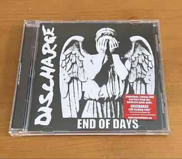 DISCHARGE END OF DAYS 디스차지 2016년 레어