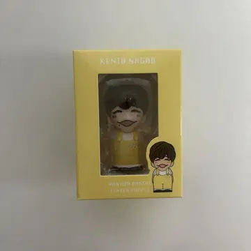나니와단시 나가오 켄토 손가락 인형