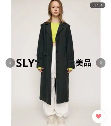 [ SLY ] 스라이 2WAY 트렌치코트